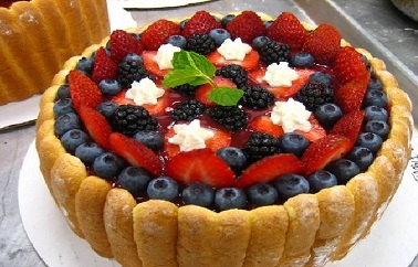 Charlotte Blueberry Charlotte Blueberry