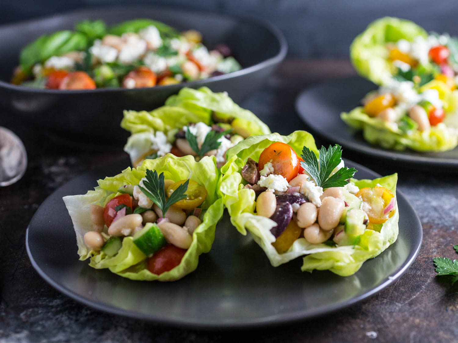 20160703-Quick-Marinated-White-Bean-Salad-Feta-Lettuce-Cups-Emily-Matt-Clifton-1