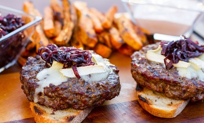 Brie Burgers