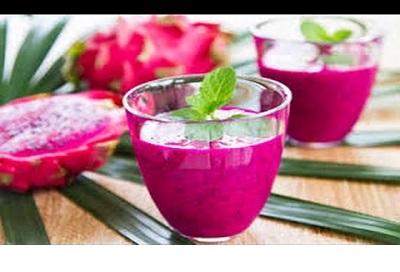 Juice dragon fruit Juice dragon fruit