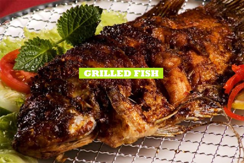 GRILLED FISH