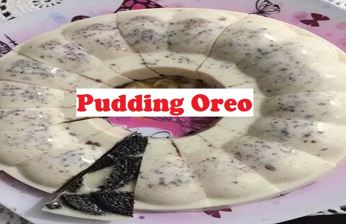 Pudding Oreo bread is easy