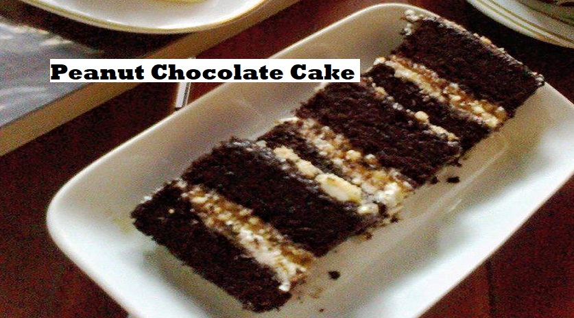 Peanut Chocolate Cake