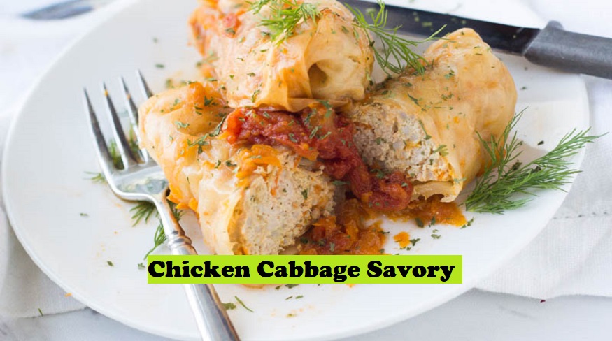 Chicken Cabbage Savory 