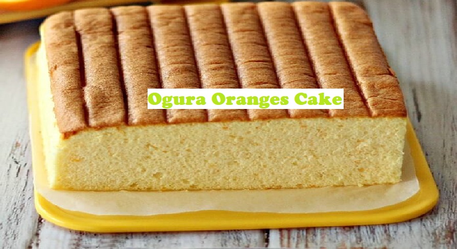 Ogura Oranges Cake