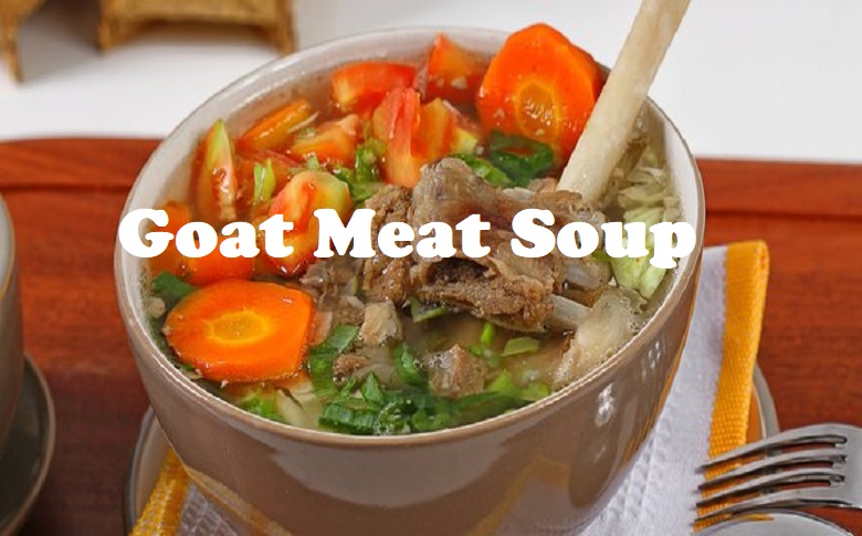Goat Meat Soup