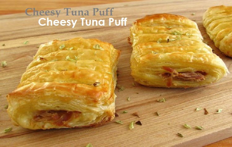 Recipes Cheesy Tuna Puff