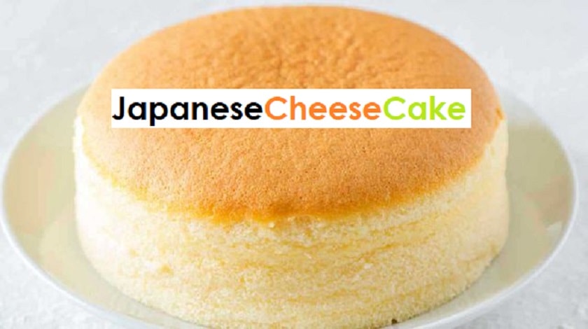 Recipe Japanese Cheese Cake
