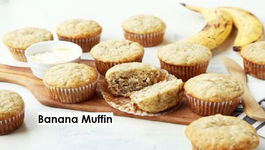 Recipes Banana Muffin