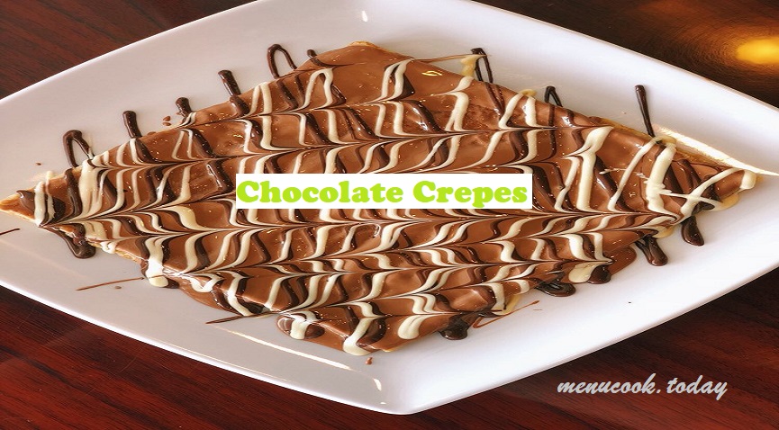 Recipes Chocolate Crepes