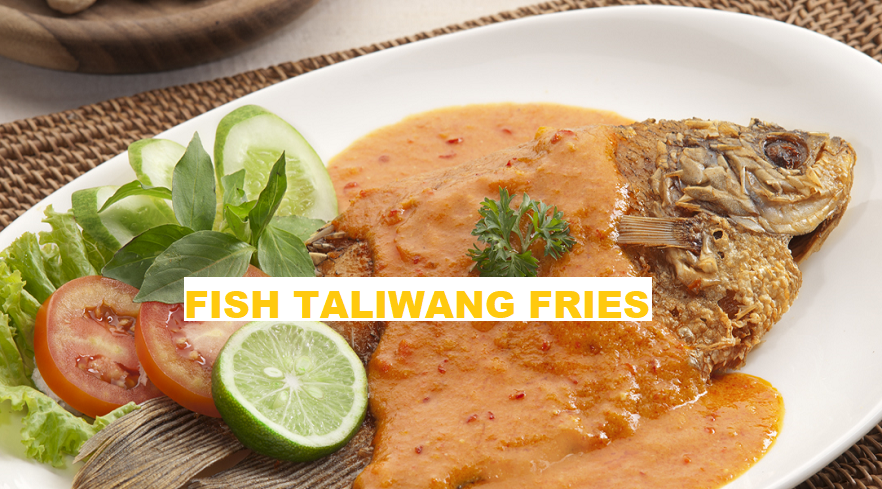 FISH TALIWANG FRIES