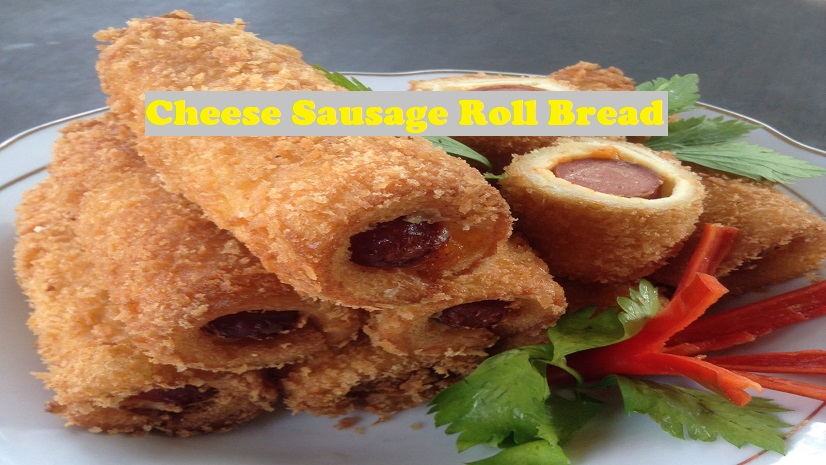 Recipe Cheese Sausage Roll Bread