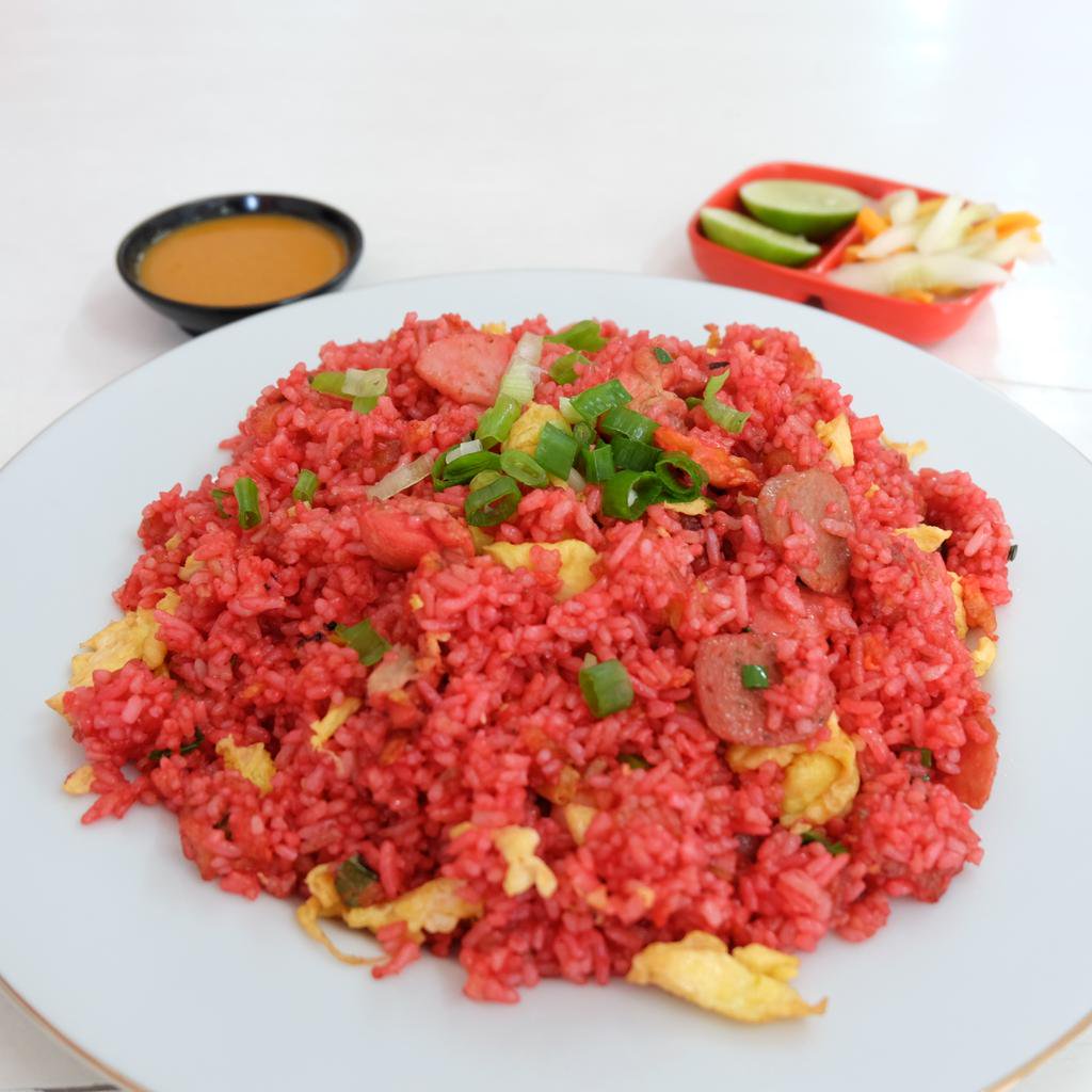 Recipes Red Fried Rice