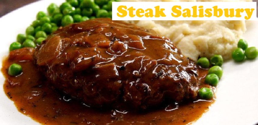 Recipes Steak Salisbury