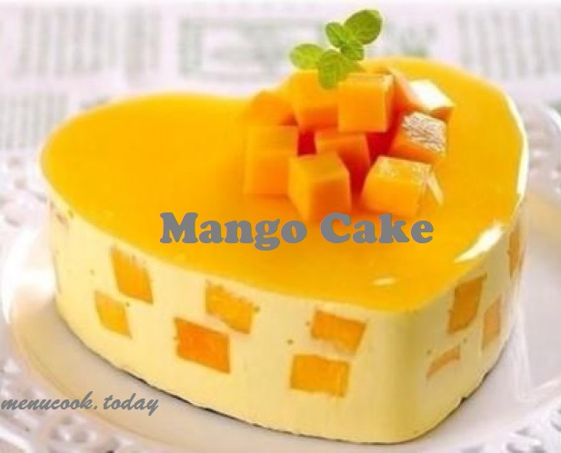 Mango Cake