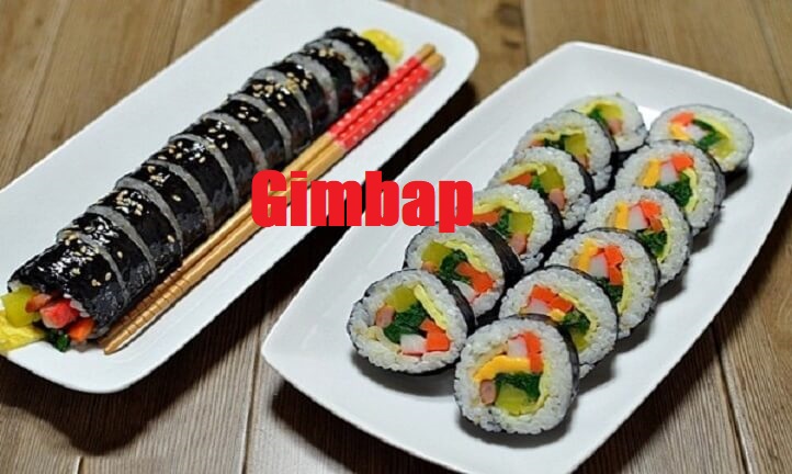 Recipes Gimbap 