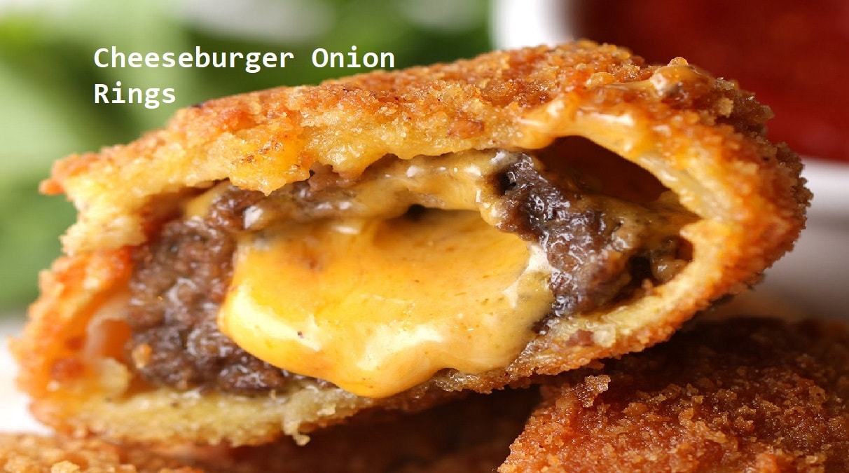CHEESEBURGER ONION RINGS