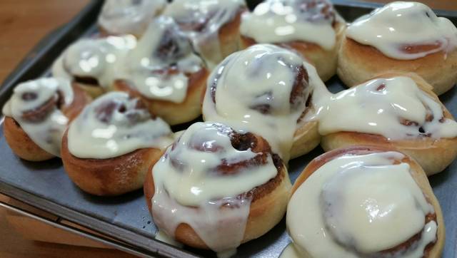 Recipes Cinnamon Cake