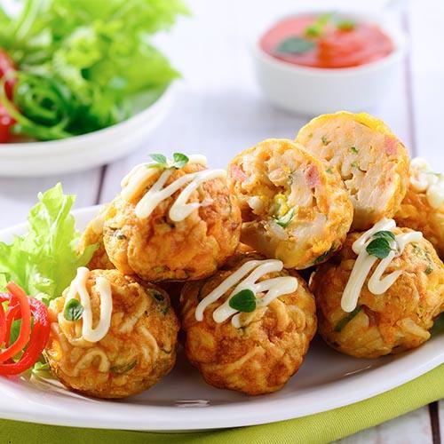 Recipe Making Noodle Balls Delicious Cook Menu Today