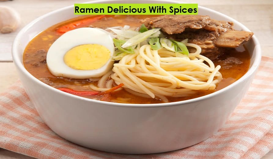 Recipes Ramen Delicious With Spices