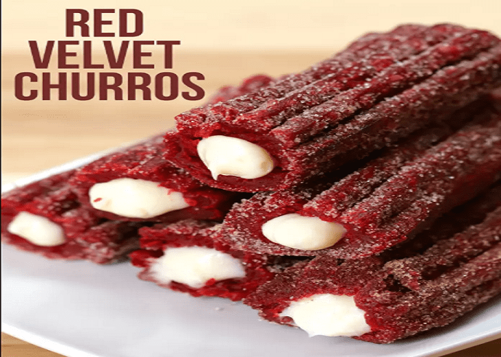 Recipes Red Velvet Churros