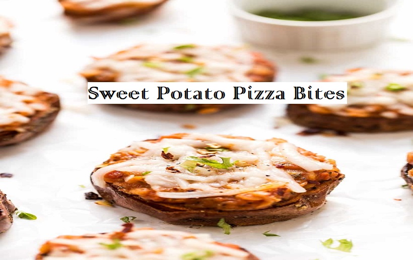 Recipes Sweet Potato Pizza Bites