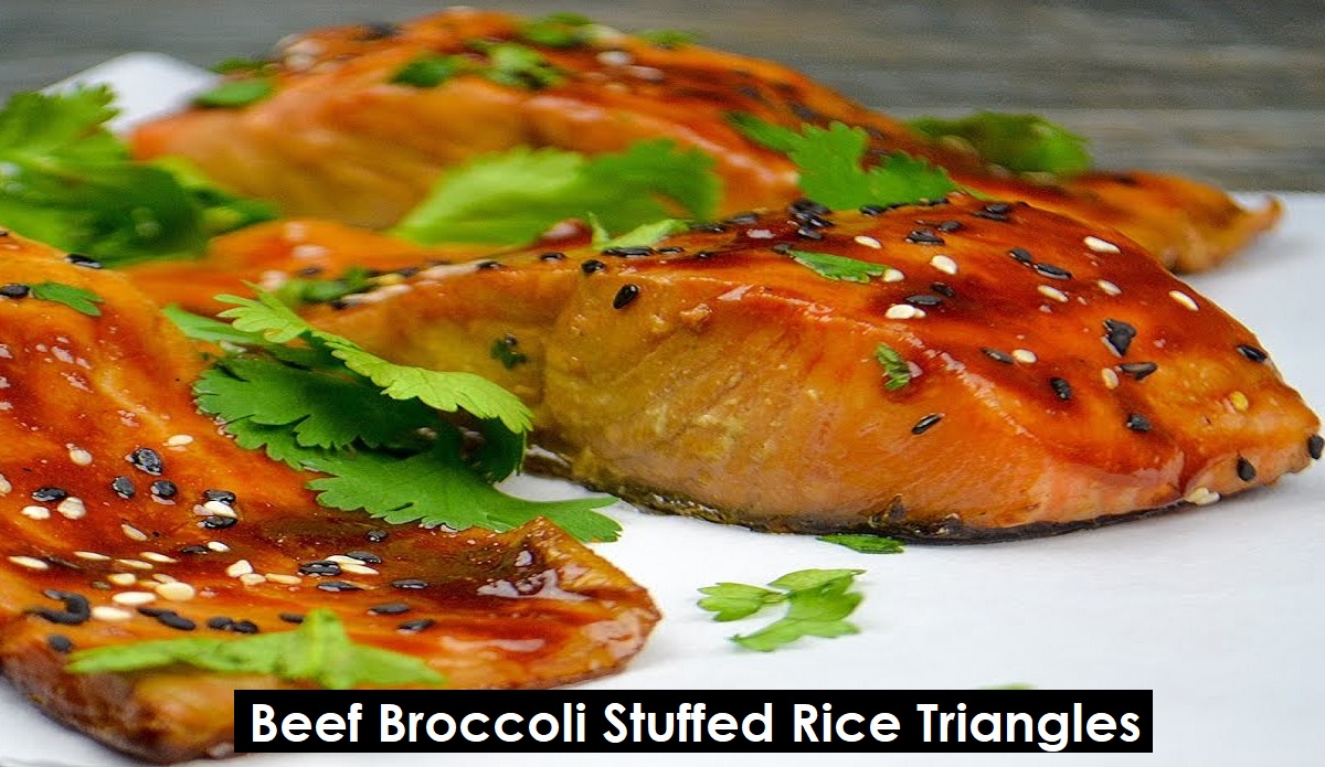 Maple glazed With Salmon