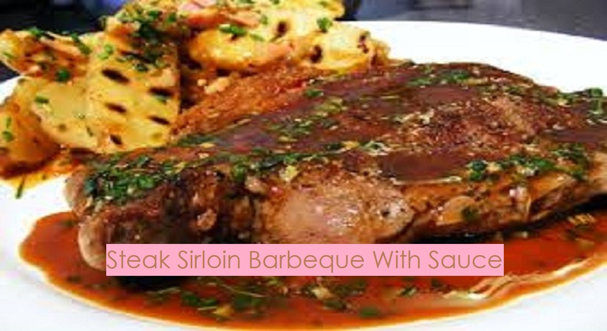 Recipe Steak Sirloin Barbecue With Sauce