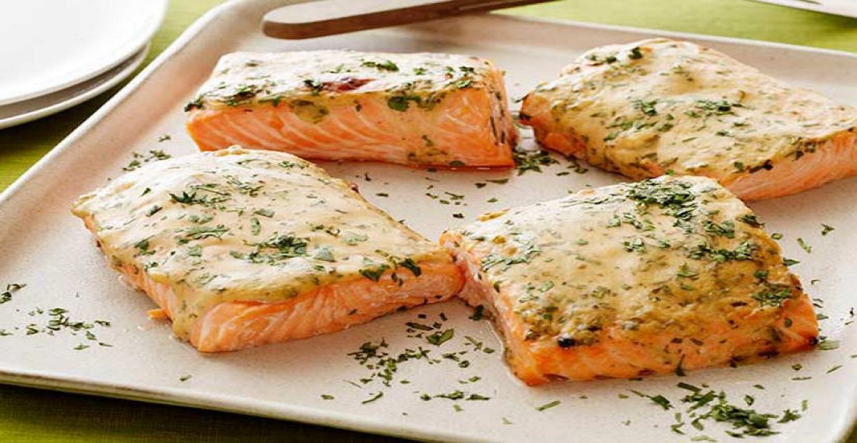 Recipes Maple Mustard Salmon delicious