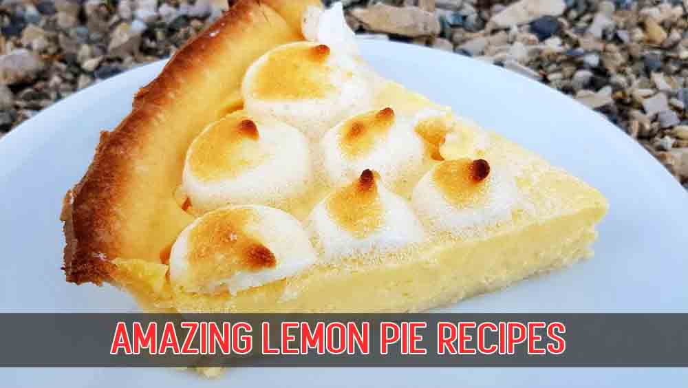 lemon pie - amazing recipes