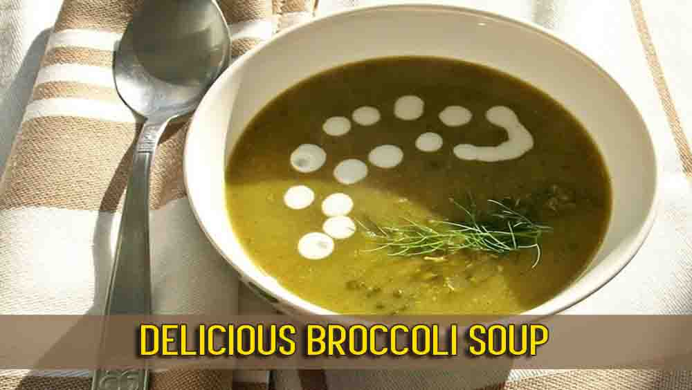 Delicious-BROCCOLI-CREAM-SOUP