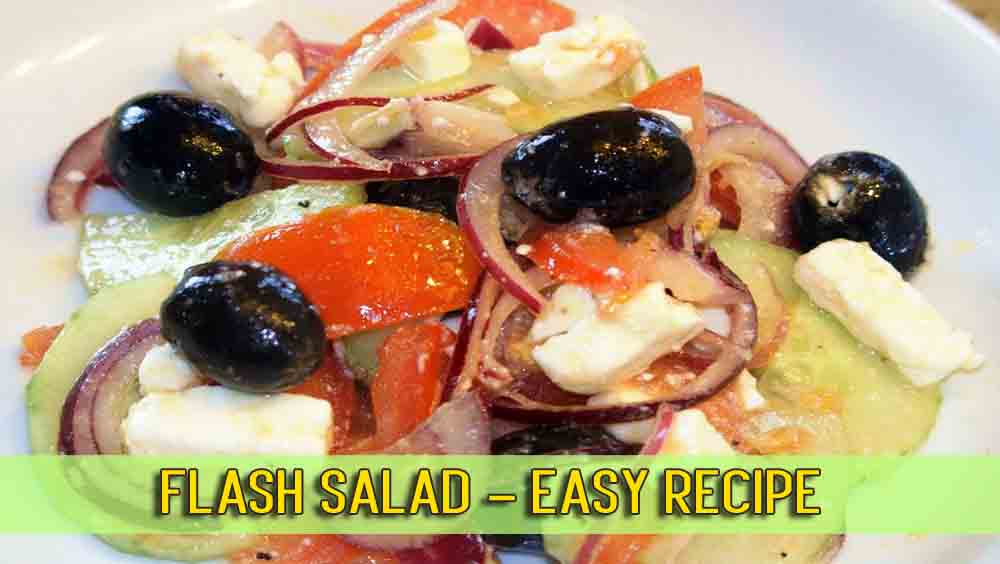 Flash Salad - lovely recipes