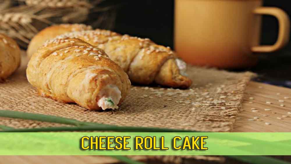 cheese rolls cake