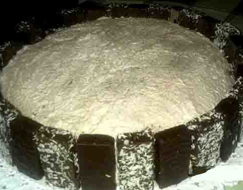 sweety candy cake method recipe 