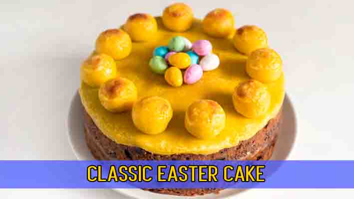 Classic Easter Cake Recipe