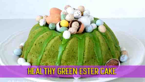 Healthy Green Ester Cake recipe
