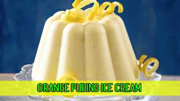 mascarpone Orange Puding Ice Cream recipes