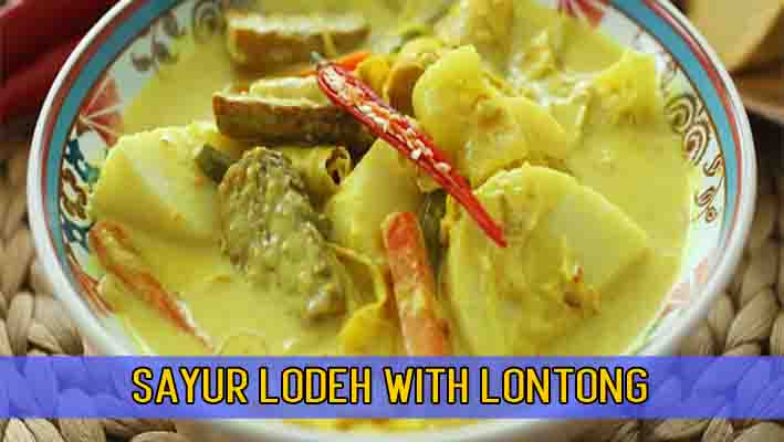 Sayur Lodeh With Lontong