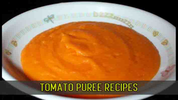 Tomato baby puree