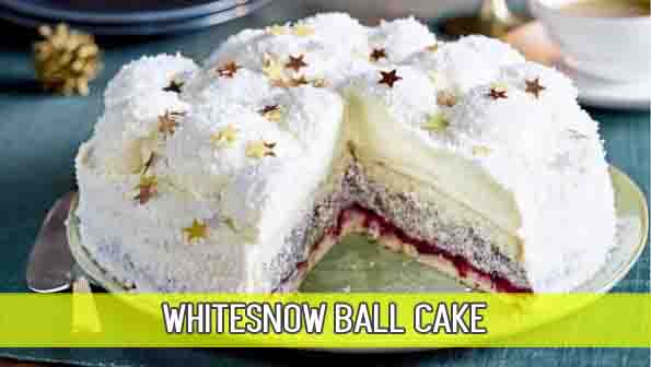 Whitesnow Ball cake Recipes