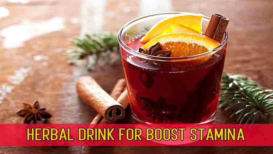 Herbal Drink Boost stamina against Corona Virus