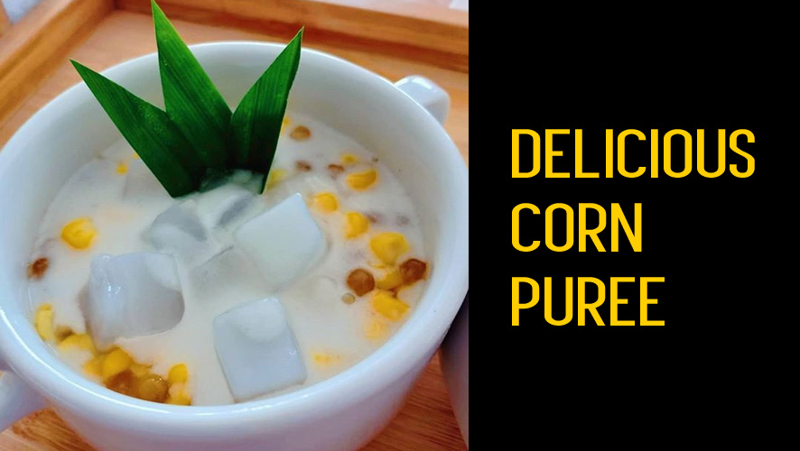delicious Corn Puree recipes