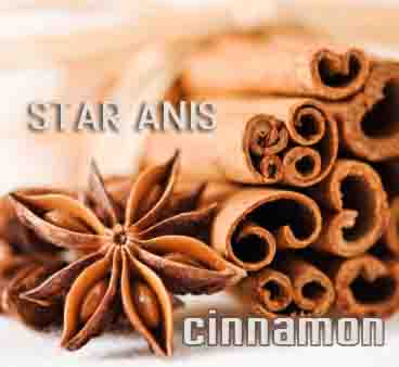 star anis-cinnamon