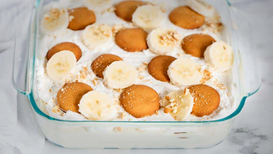 banana creamy pudding recipes