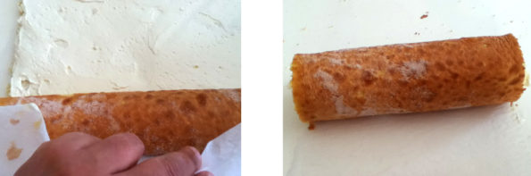 Swiss Rolled Cake Yummy