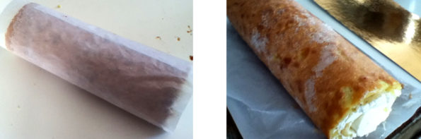 Swiss Rolled Cake Recipe