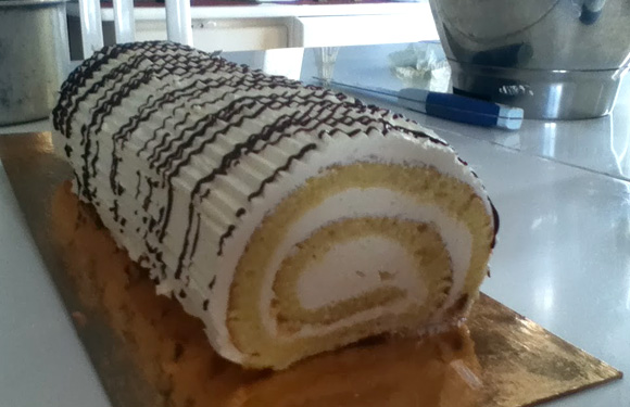 Swiss Rolled Cake Recipe