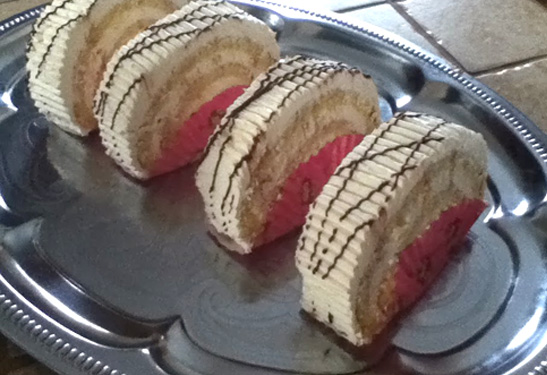 Swiss Rolled Cake