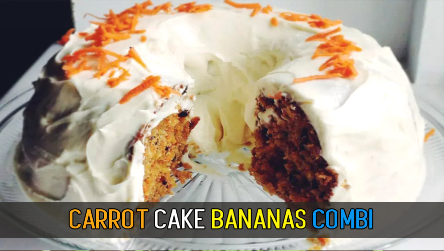 CARROT CAKE BANANAS COMBI recipe