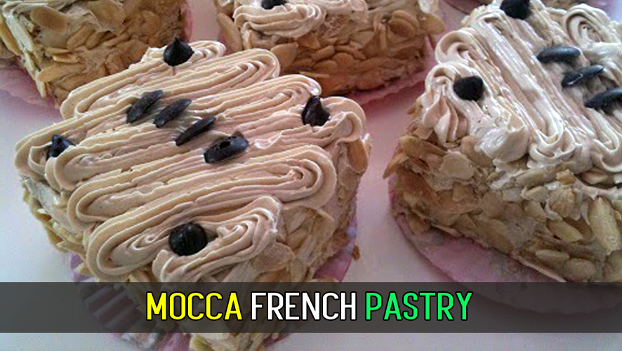 Mocca French Pastry Recipe